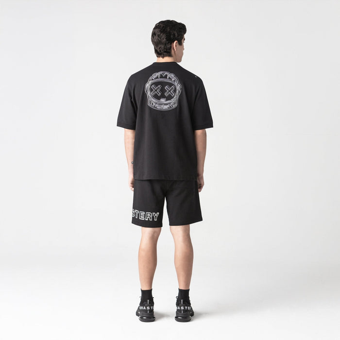 LEGATUS T - SHIRT OVERSIZED MEN BLACK - Monastery | Tienda Oficial Colombia