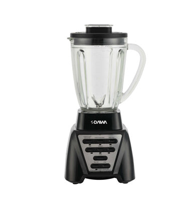 Licuadora Daiwa Dwbl10001bck 3 Vel 1,000w 2.2l Vidrio Negro