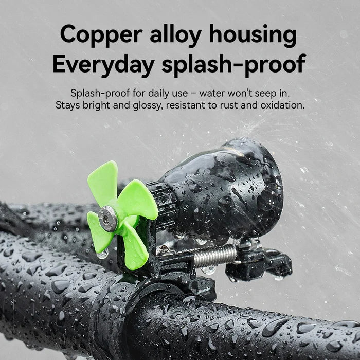 Lightweight Bike Bell with Loud Clear Ring