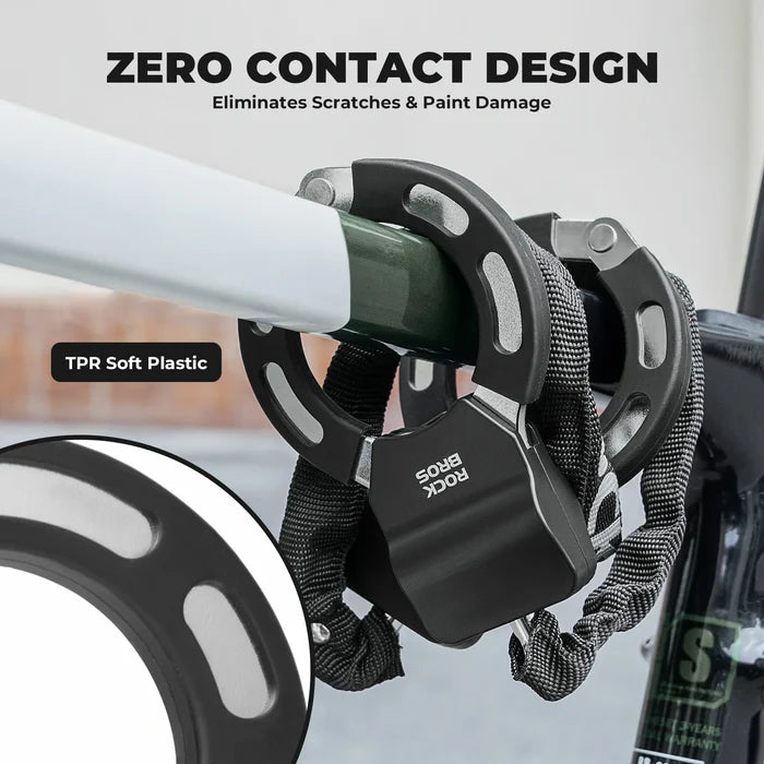 ROCKBROS Lightweight Bike & E-Scooter Chain Lock