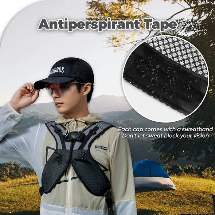 Lightweight Cycling Cap with Sun Protection & Breathable Design