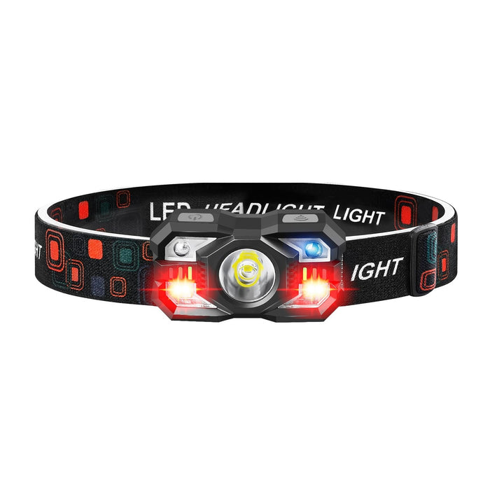 Linterna De Cabeza/LED De 3,000 Lumenes Y 5 Modos