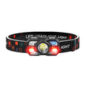 Linterna De Cabeza/LED De 3,000 Lumenes Y 5 Modos