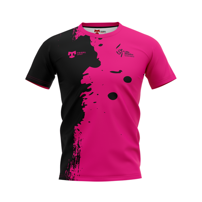 Pink tee small