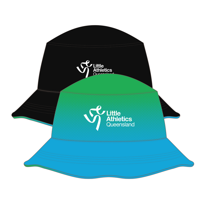 Little Athletics Reversible Bucket Hat