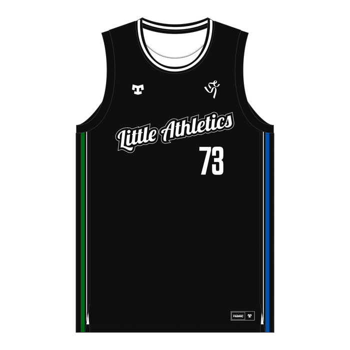 Little Athletics Supporter Basketball Jersey