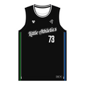 Little Athletics Supporter Basketball Jersey