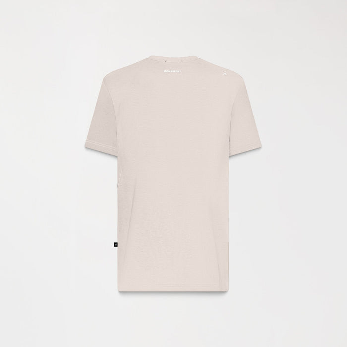 LUXX T - SHIRT MEN SIMPLY TAUPE - Monastery | Tienda Oficial Colombia