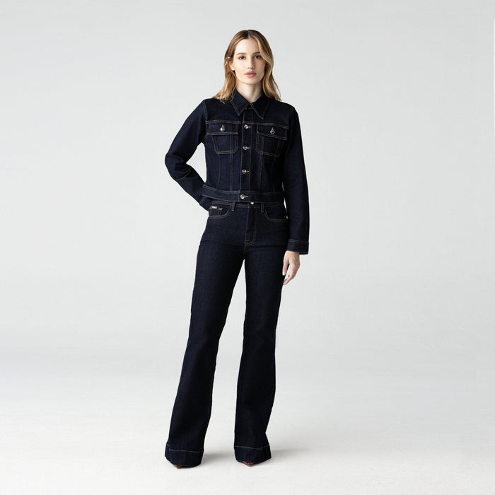 LYLY JACKET WOMEN BLUE - Monastery | Tienda Oficial Colombia