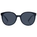 Lyrasphere Black Female Round Sunglasses | Aire
