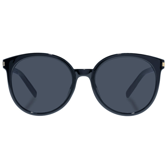 Lyrasphere Black Female Round Sunglasses | Aire