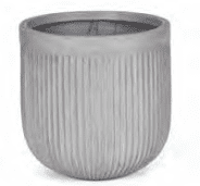 Maceta Fiberclay Atenas - Discom - El Nou Garden