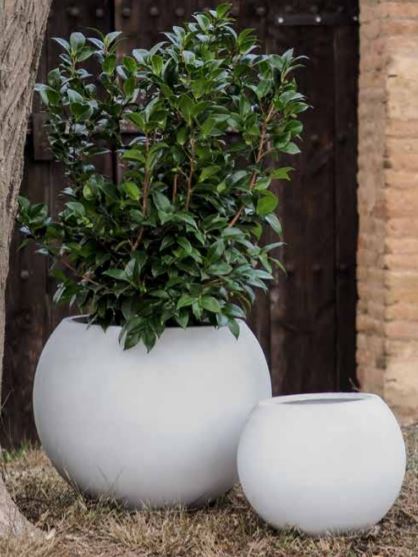 Maceta Fiberclay Cocoon - Discom - El Nou Garden