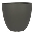 Macetero Plastiken 8438ant Redondo 38 Cm Negro