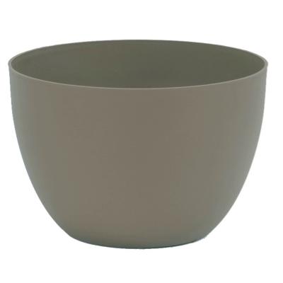 Macetero Plastiken 8448tau Redondo 48 Cm Gris