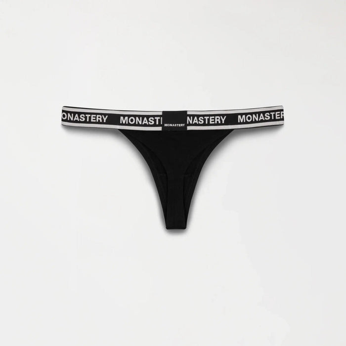 MAE PANTY WOMEN BLACK - Monastery | Tienda Oficial Colombia