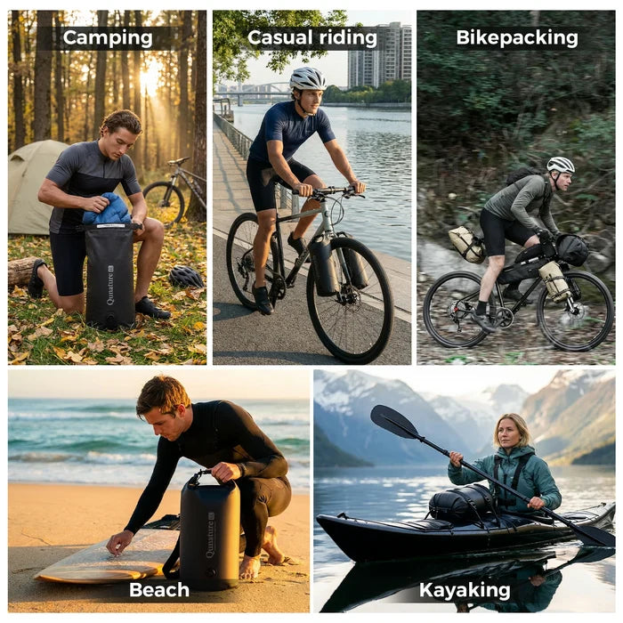 Magnetic Quick-Release Waterproof Bike Fork Bag 6L