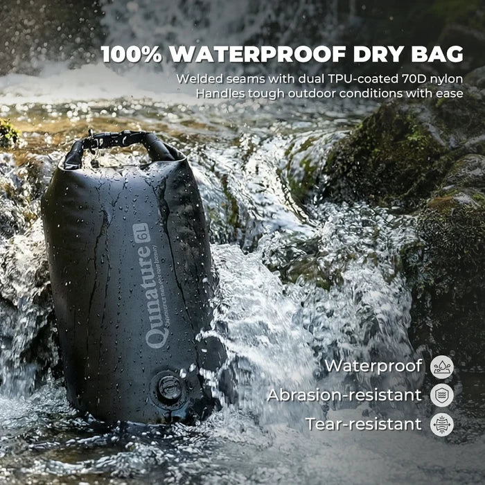 Magnetic Quick-Release Waterproof Bike Fork Bag 6L