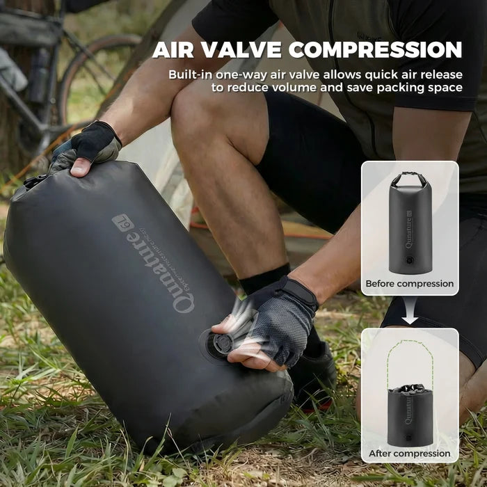 Magnetic Quick-Release Waterproof Bike Fork Bag 6L