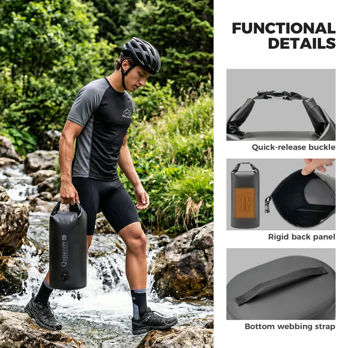Magnetic Quick-Release Waterproof Bike Fork Bag 6L