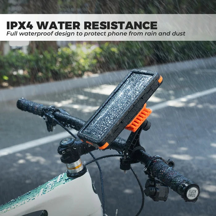 Magnetic Quick-Release Waterproof Bike Phone Mount