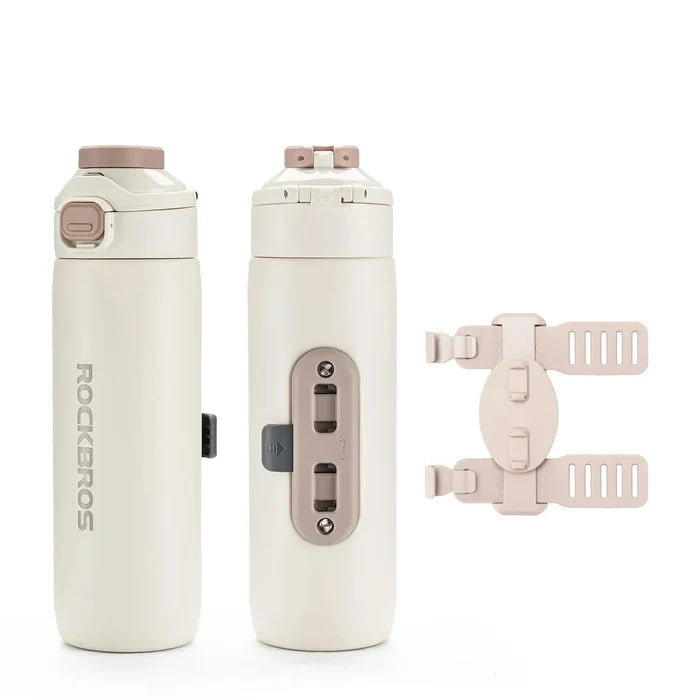 Magnetic Snap-In Bottle Mount with Strap#Type_550ml Insulated Bottle