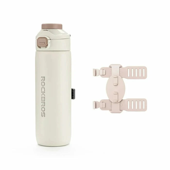 Magnetic Snap-In Bottle Mount with Strap#Type_550ml Insulated Bottle