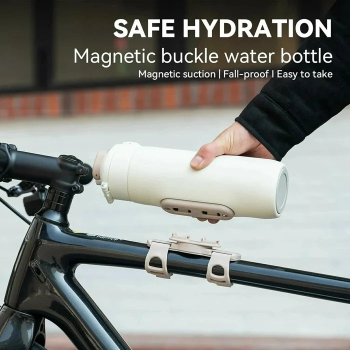 Magnetic Snap-In Bottle Mount with Strap#Type_550ml Insulated Bottle