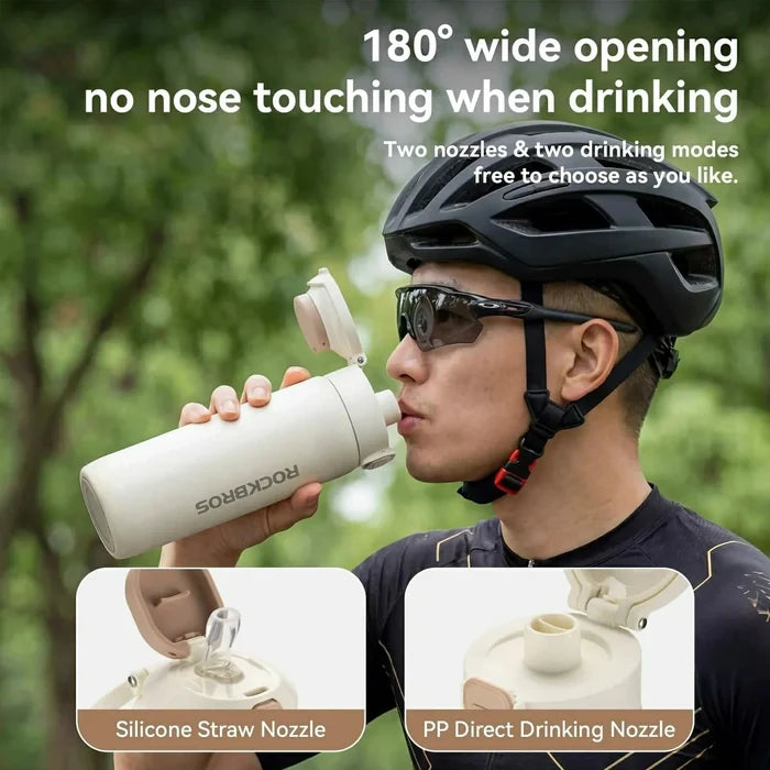 Magnetic Snap-In Bottle Mount with Strap#Type_550ml Insulated Bottle