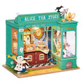 Maison Miniature Alice’s Tea Store