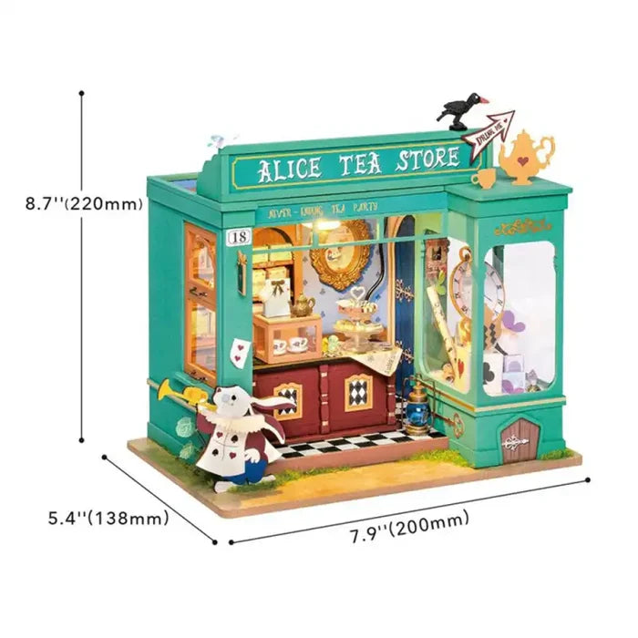 Maison Miniature Alice’s Tea Store