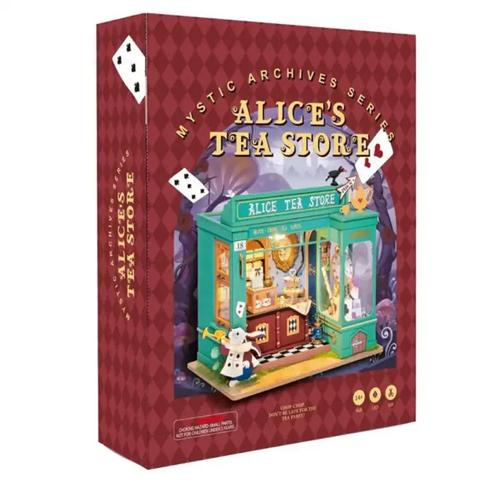 Maison Miniature Alice’s Tea Store