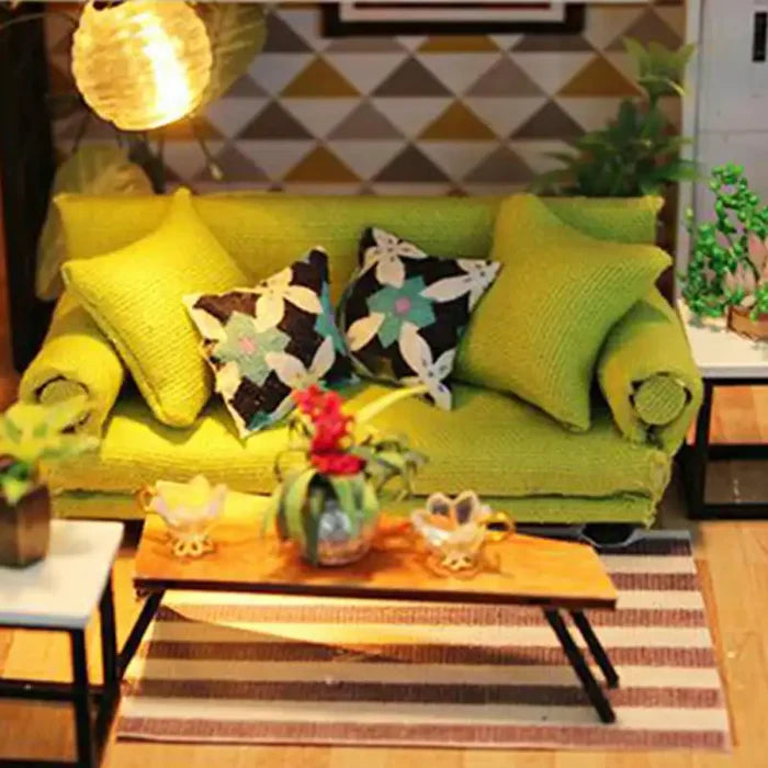 Maison miniature Appartement Confortable Moderne