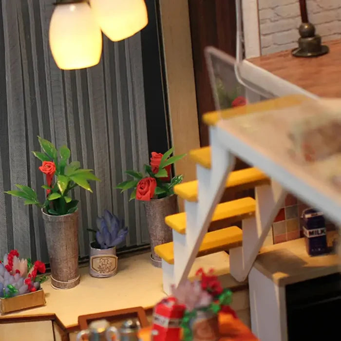 Maison miniature Appartement Confortable Moderne