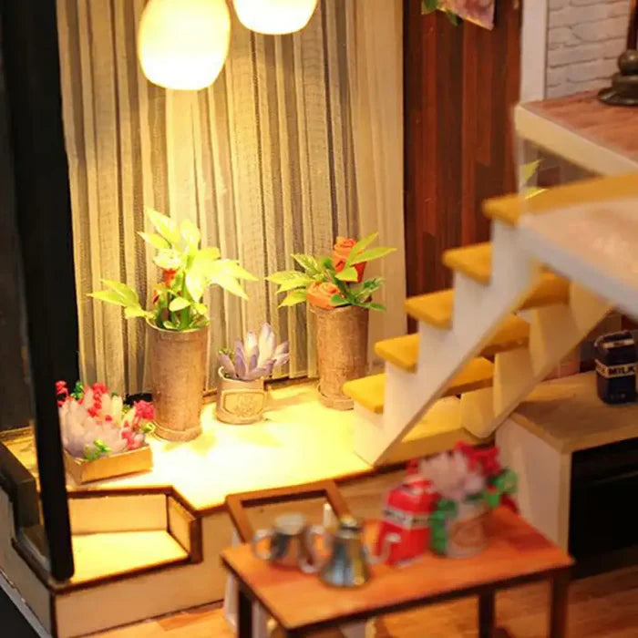 Maison miniature Appartement Confortable Moderne