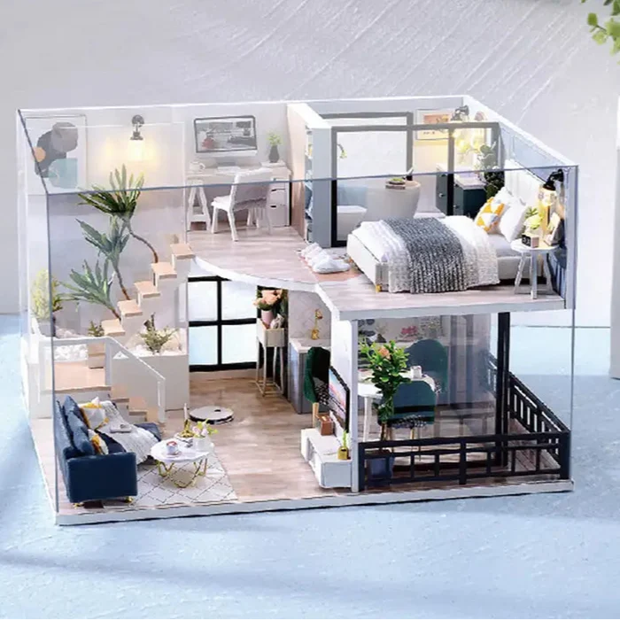 Maison Miniature Appartement Confortable