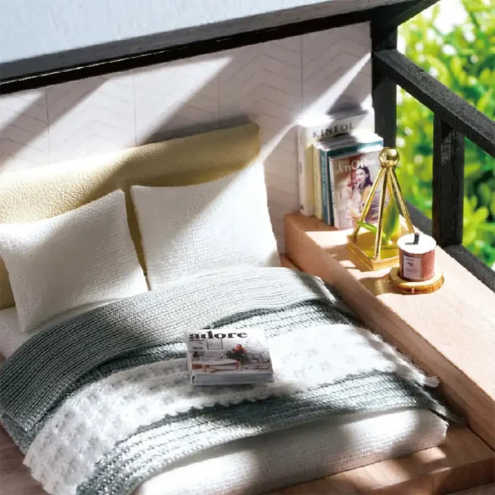 Maison Miniature Appartement Modeste
