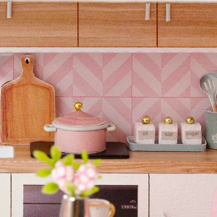 Maison Miniature Appartement Modeste
