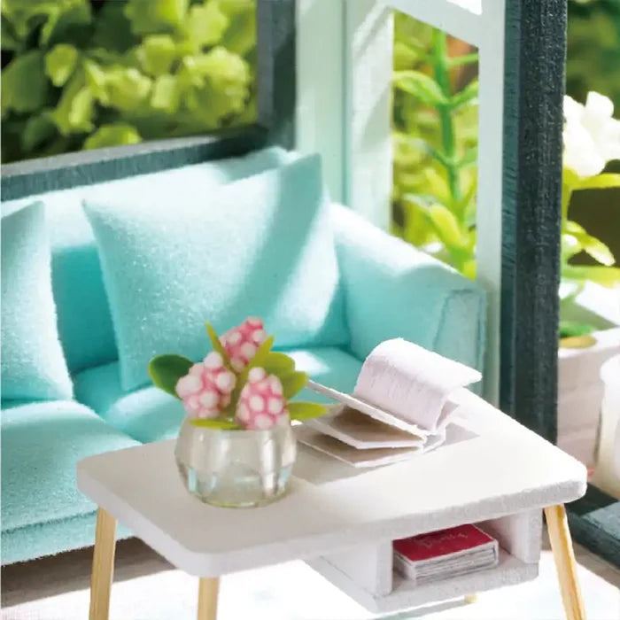Maison Miniature Appartement Modeste