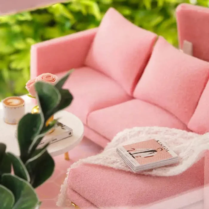 Maison Miniature Appartement Modeste