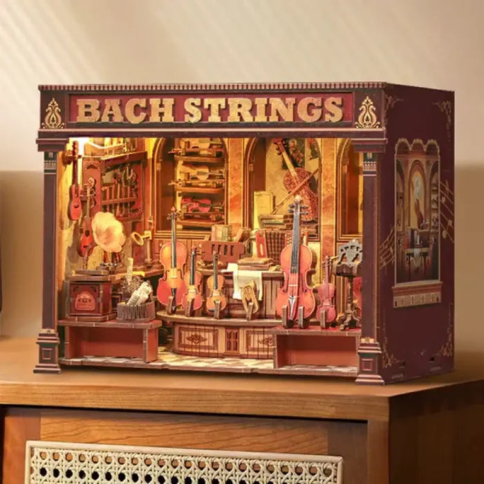 Maison Miniature Bach String.