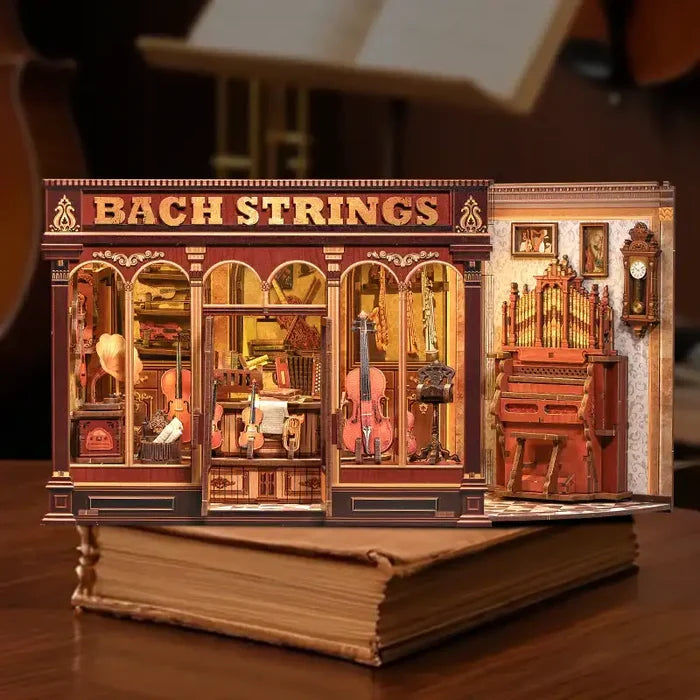 Maison Miniature Bach String.