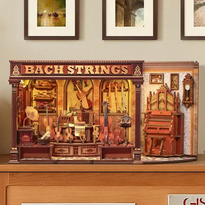 Maison Miniature Bach String.