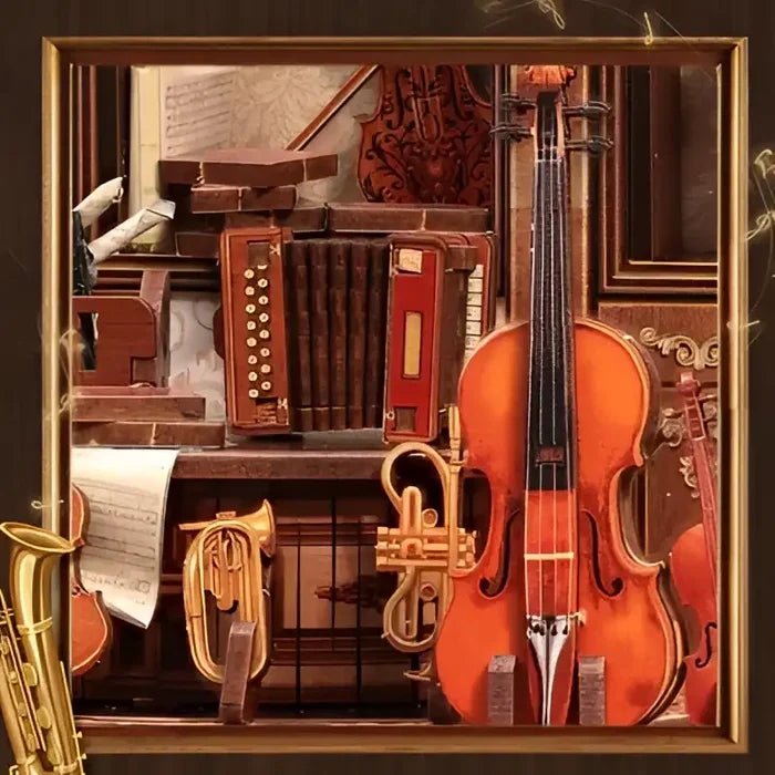 Maison Miniature Bach String.