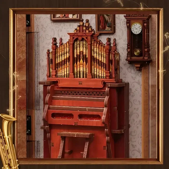 Maison Miniature Bach String.