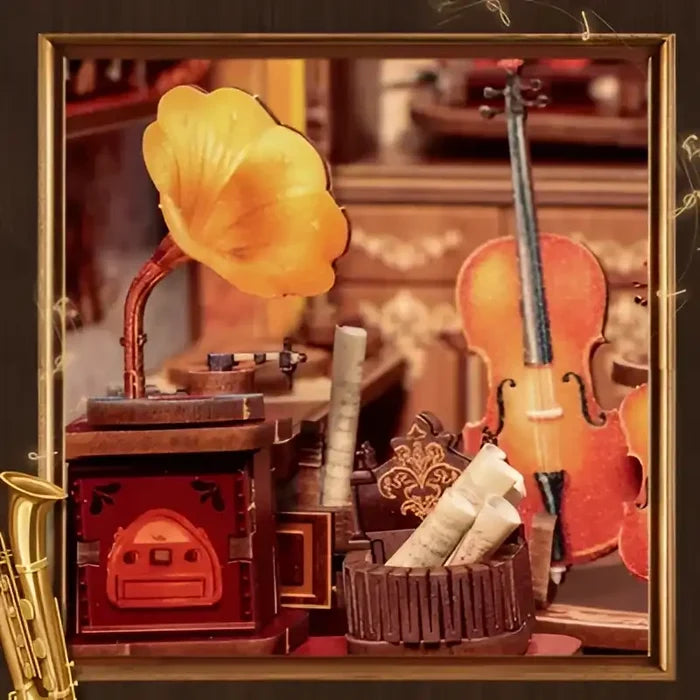 Maison Miniature Bach String.
