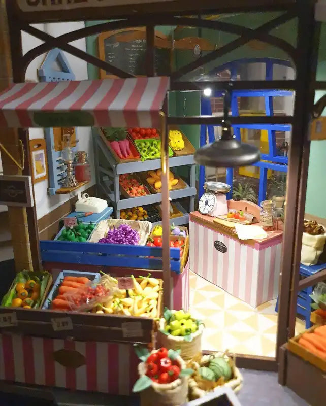Maison Miniature Carl’s Fruit Shop