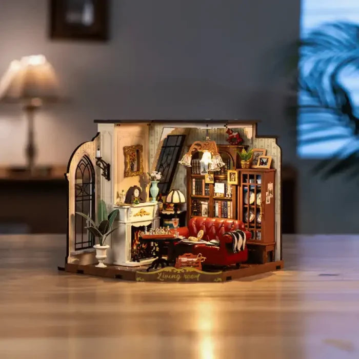 Maison Miniature Catherine’s Living Room
