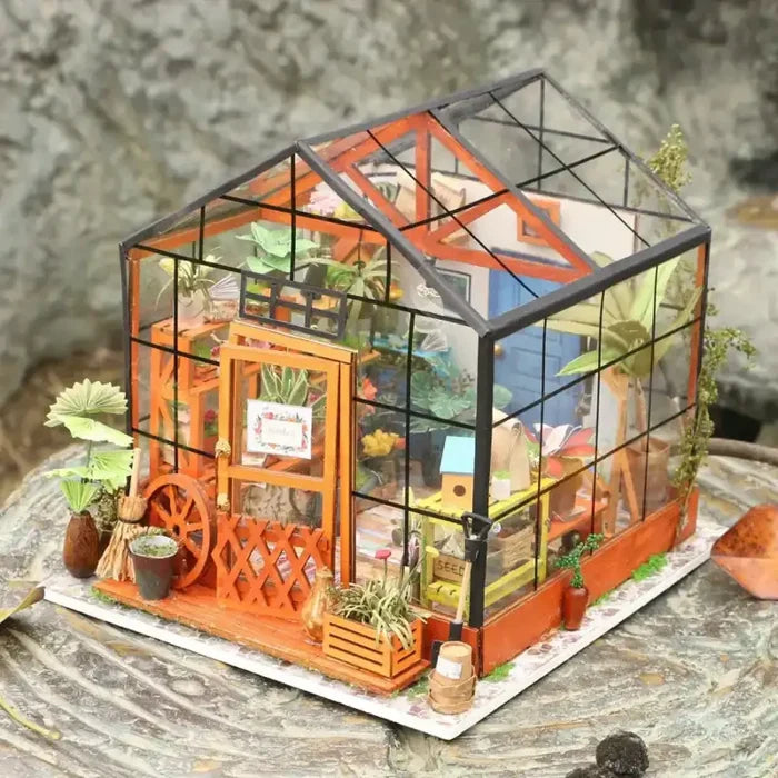 Maison Miniature Cathy’s Greenhouse