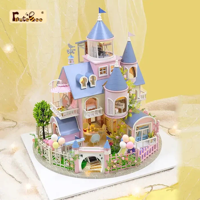 Maison Miniature Château de fée